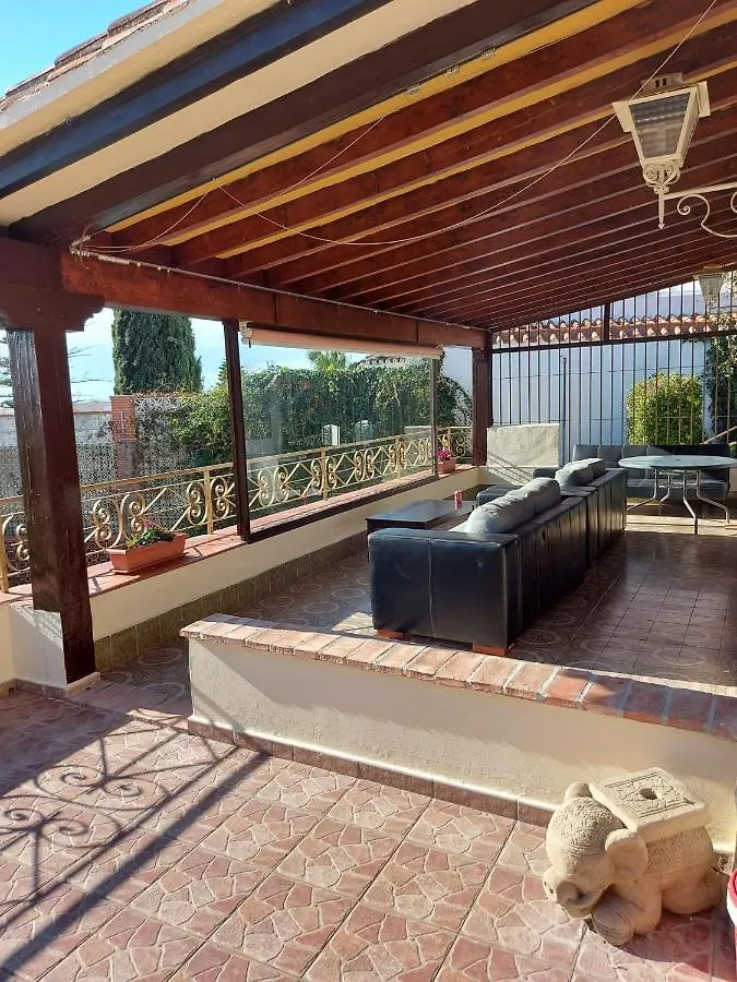 度假居 Villa Con Piscina Privada 托雷莫利诺斯 西班牙