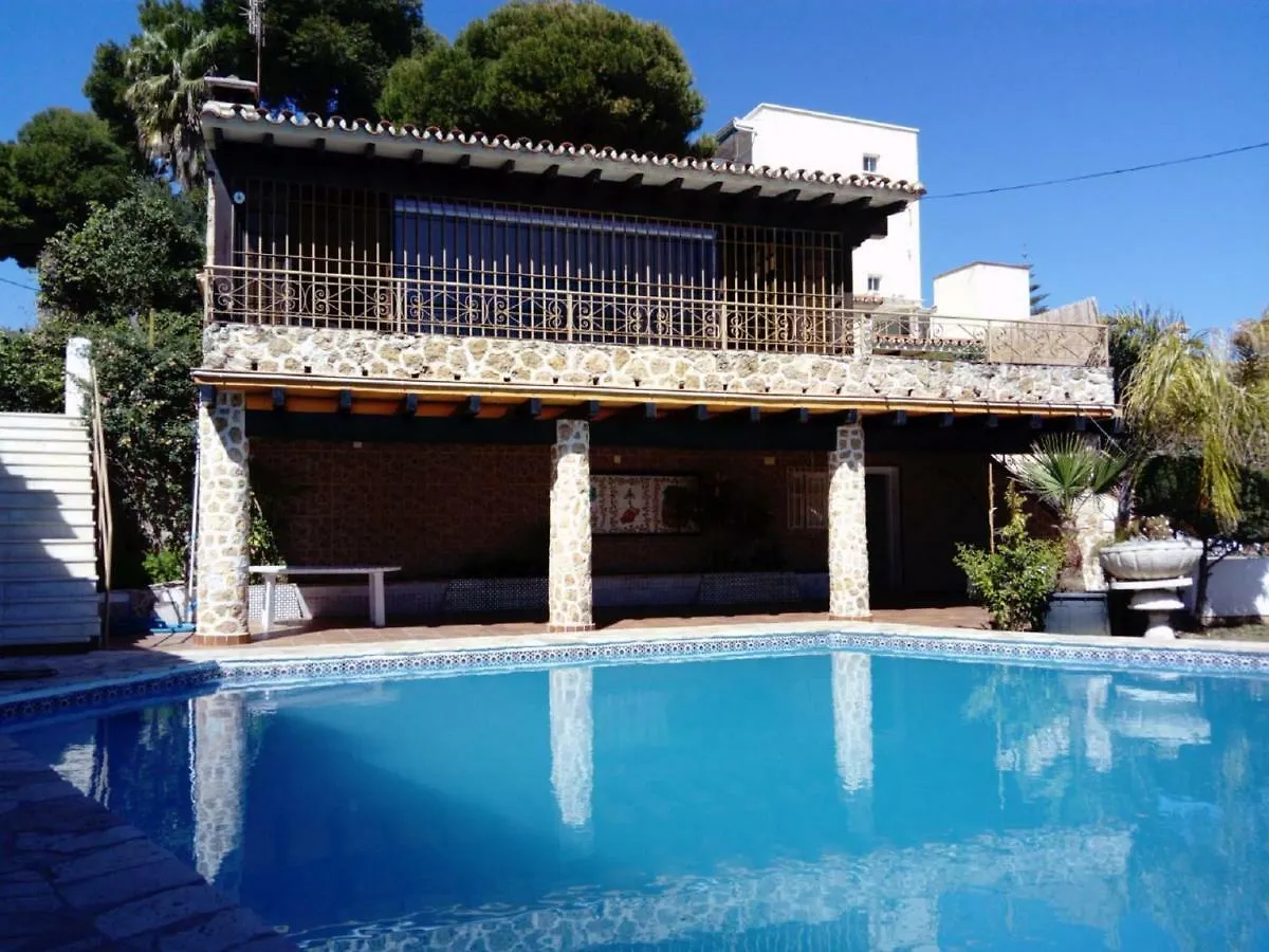 Villa Con Piscina Privada 托雷莫利诺斯