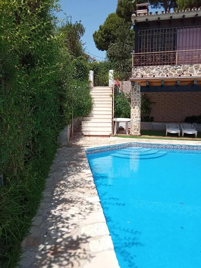 Villa Con Piscina Privada Torremolinos Holiday home